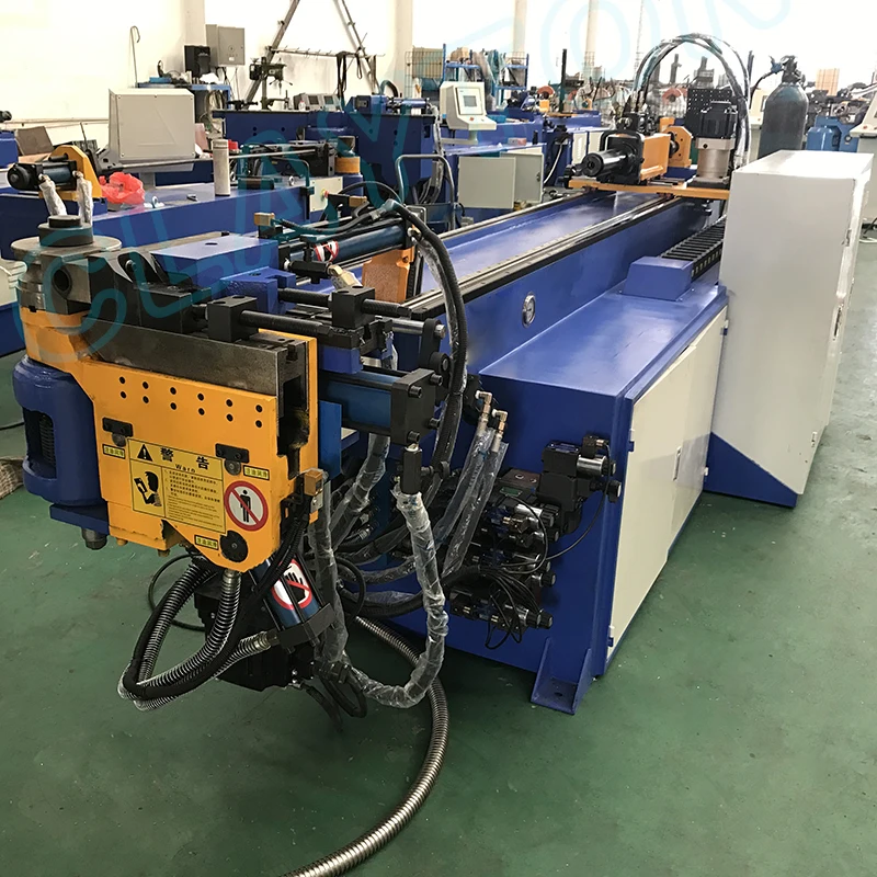 Pipe bender cnc pipe tube bending machine stainless steel iron copper aluminum square pipe tube bender automatic hydraulic