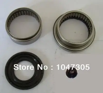 436007 rear arm needle bearing NE70172 + DB70911 + oil seal + screw for peugeot 207 206CC auto bearing repair kit KS559.05