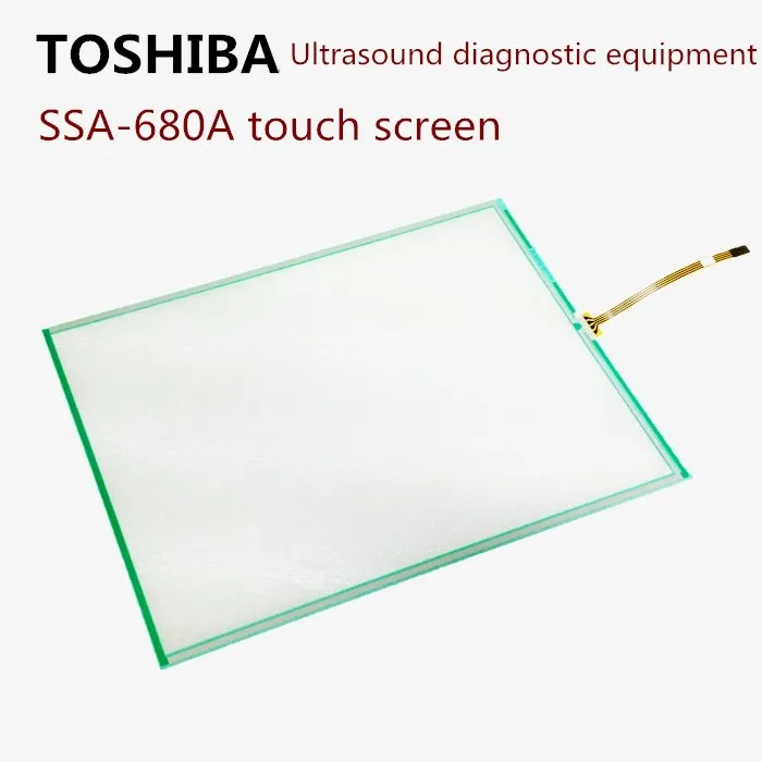 For Touch Glass for XARIO XG SSA 680A B Super-sonic, Color Doppler Repair