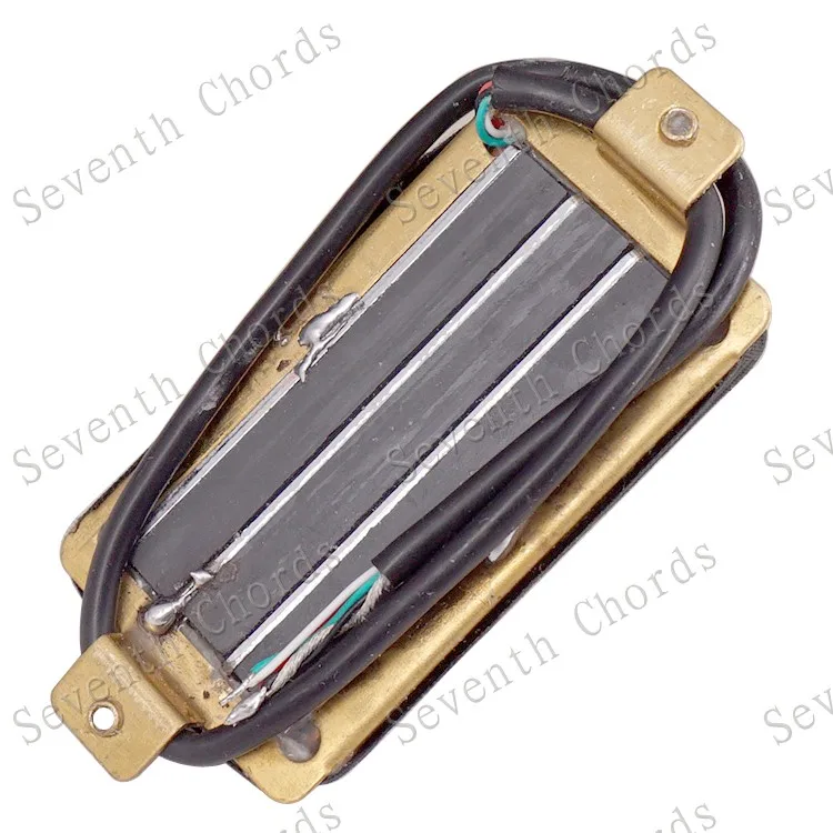 1 Stück Hot Rail 2-Dual Blade Humbucker-Tonabnehmer für E-Gitarre, 4-Draht-Tonabnehmer, 4 Farben, Gitarrenteile und Zubehör – Detail 15