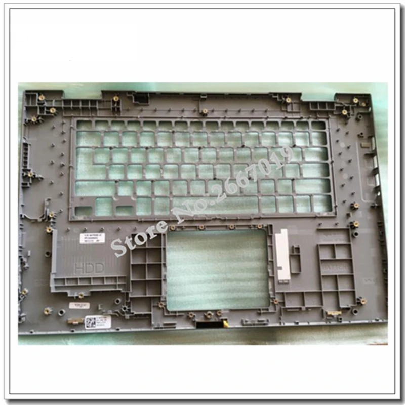 Imagem -02 - Capa Superior para Dell Capa para Inspiron 15 5568 5578 c Shell 0htjc 00htjc
