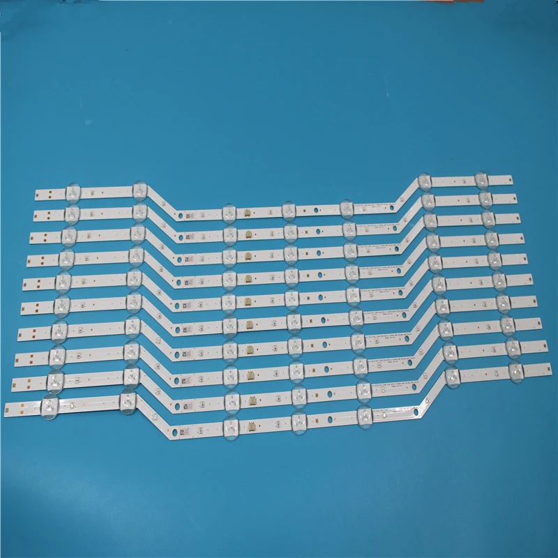

Новинка, оригинальный комплект из 5 шт. = 10 шт., 7 светодиодов, 620 мм, Светодиодная лента для Samsung UE32J5000, Φ 2015, SVS32, FHD