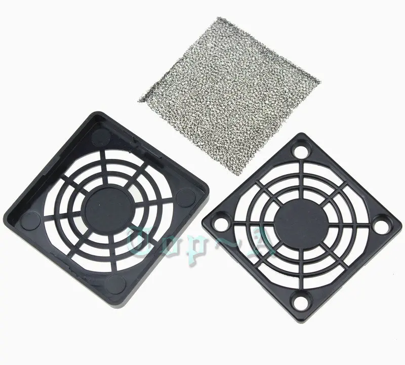 Gdstime 20 pcs 60mm PC Computer Fan Cooling Dustproof 6cm Dust Filter Case for Aluminum Grill Guard wholesale