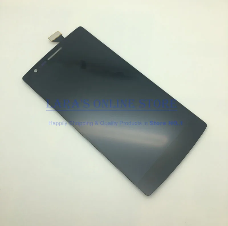 Imagem -03 - Display Lcd para Oneplus One Mais Testado de Trabalho Tela Sensível ao Toque Substituição com Moldura