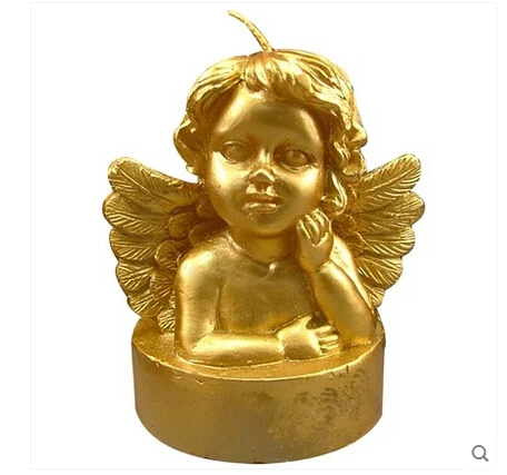 

angel modelling silicone 3D soap mold Cake decoration mold Cake mold manual Handmade candle (NO.:SO127) soap mold