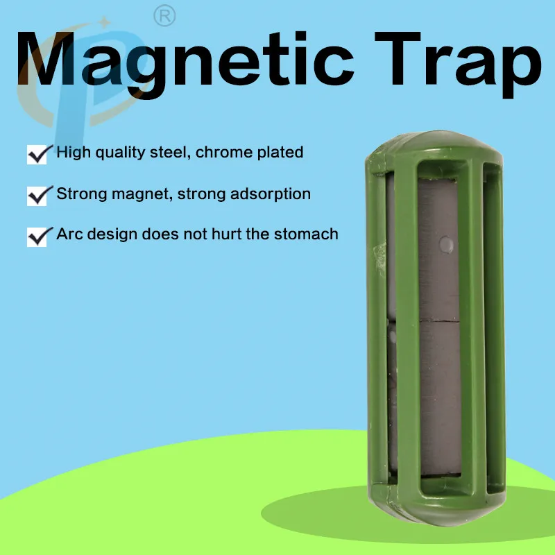 Magnetic for Cattle, Take Iron Material form Cow Stomach Machine