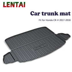 rear trunk Cargo mat For Honda CR-V CRV 2022 2021 2020 2019 2017 2018 Styling Boot Liner Tray carpet Anti-slip mat Accessories