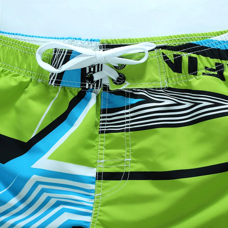 Men\'s Surf Board Shorts Surfing Beach Trunks Swimming Wear Bermudas Masculina Swimwear Plus Size 4XL 5XL 6XL