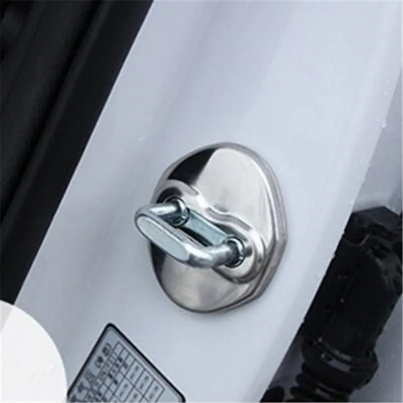 Car-Styling Door lock waterproof rust protection cover For KIA Rio K2 K3 K3S Soul Sportage R/for Hyundai Solaris Verna Tucson