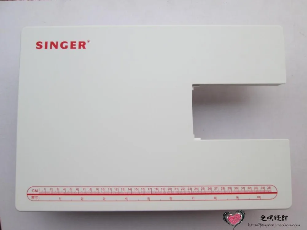 

Best Price SINGER Sewing Machine Extension Table FOR SINGER 4411 4423 4432 5511 5523 Length 420mm wide 290MM high 90MM
