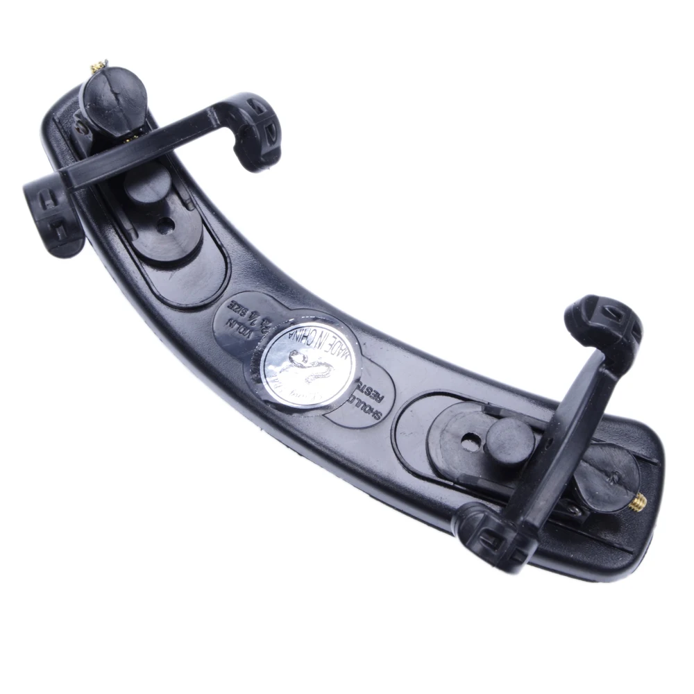 1/2 1/4 Penyangga Bahu Biola Hitam