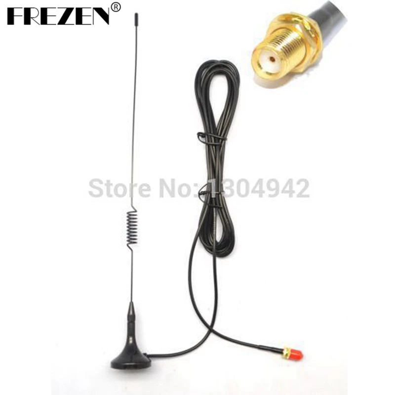 

UT-102UV SMA-Female for radio Magnetic Vehicle-mounted Mini car Antenna for baofeng uv-5r Kenwood TK 3107 2107 WALKIE TALKIE