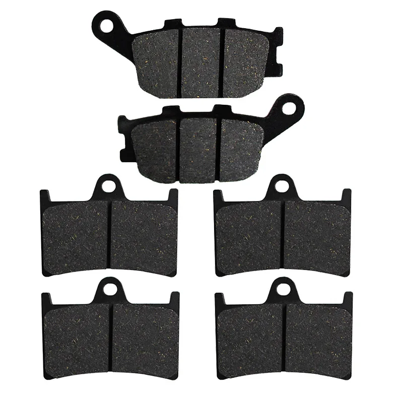 

Motorcycle Front and Rear Brake Pad for YAMAHA FZS 1000 FZS1000 2006-2014 FZ1 Fazer 2010 2011 2012 2013 2014 2015