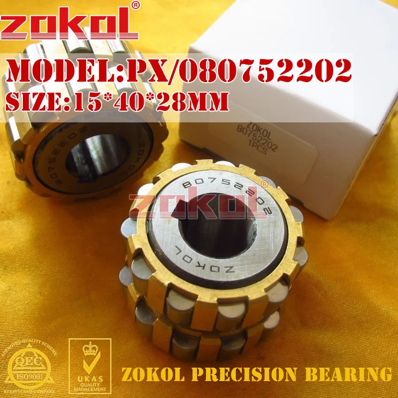 

ZOKOL 80752202 Eccentric Bearing 15*40*28mm