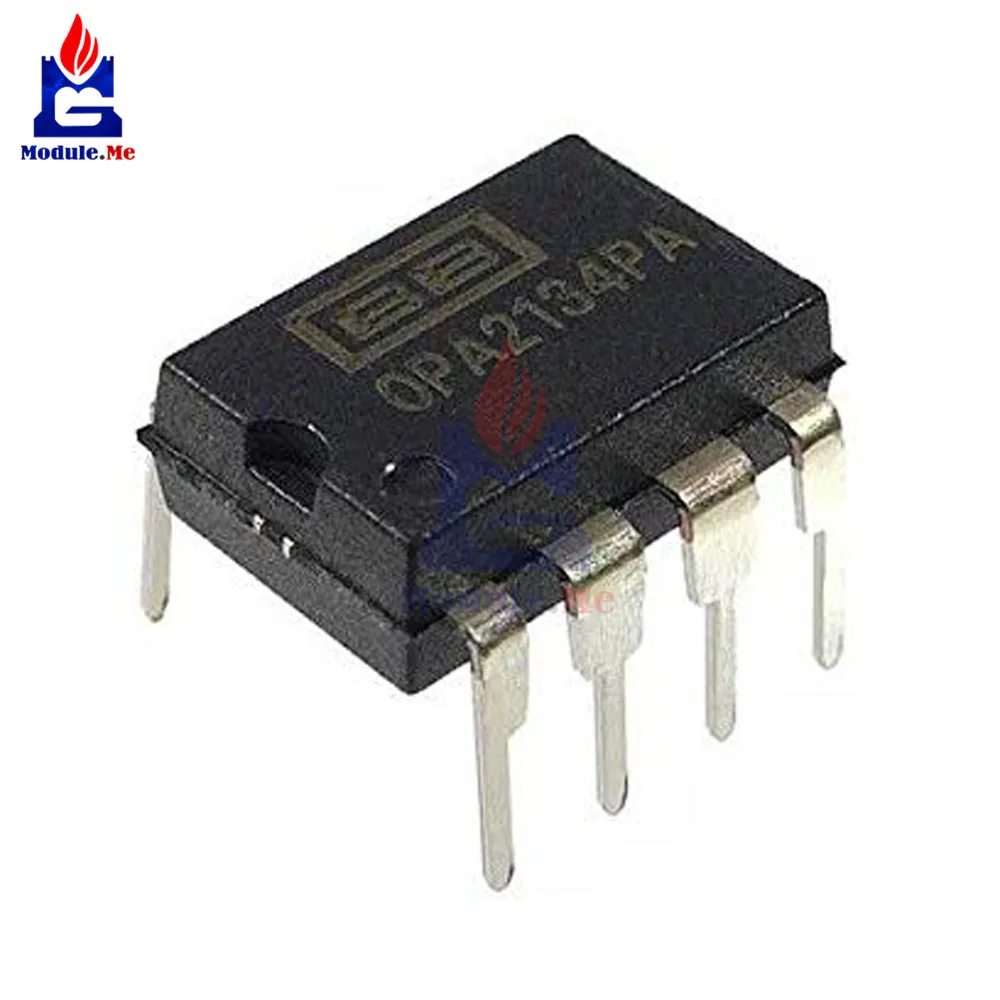 5 PCS IC Chips OPA2134PA DIP-8 OPA2134 2134PA Operational Amplifier IC Original Integrated Circuit