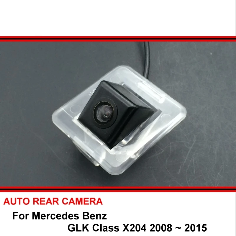 For Mercedes Benz GLK Class X204 08~15 Car rear view camera trasera Auto reverse backup parking Night Vision Waterproof HD SONY