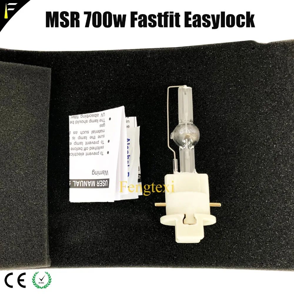 MSR700 75 P28 Fastfit HTI700 SE punktowa żarówka PGJX28 etap światło mijania MSR700/2 FastFit ruchome światło żarówki msr700 sa NSK700