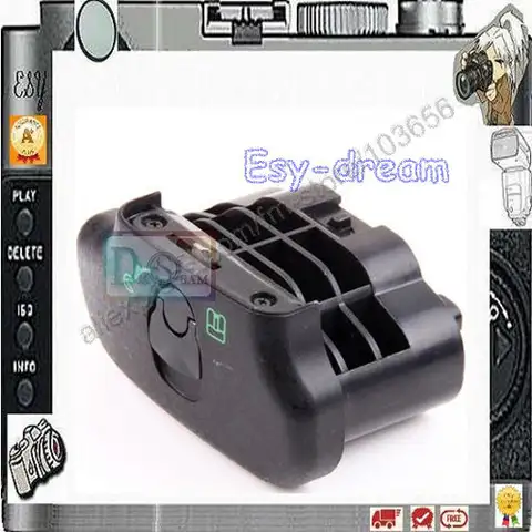 Battery clip cover for EN-EL4A EL4A MB-D10 grip as BL-3 BL3 for NIKON D300 D700 D900 DSLR Camera PM027