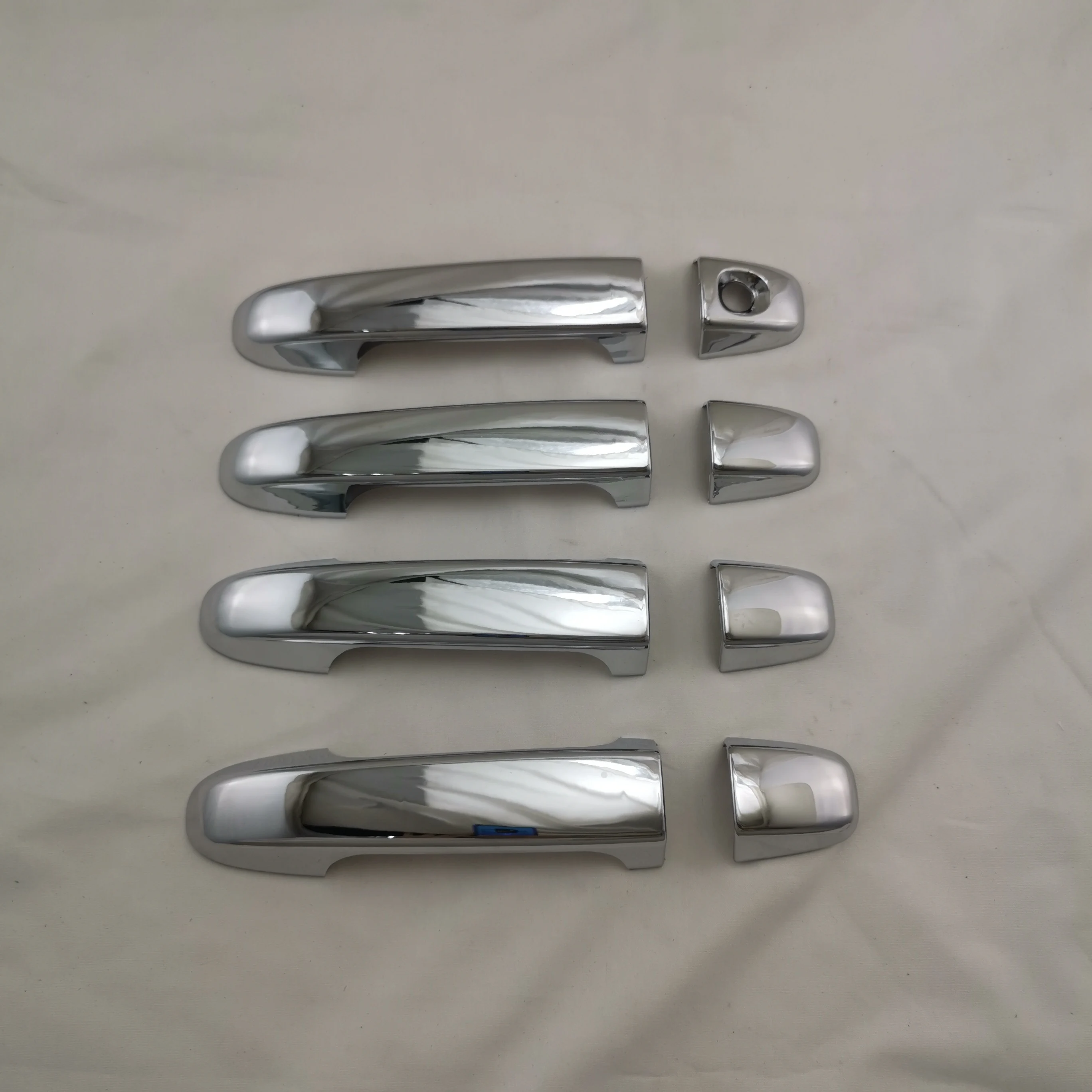The high quality 8pcs Chrome plated Door Handle Cover Auto For Toyota Camry 2012 2013 2014 2015  Car Trim