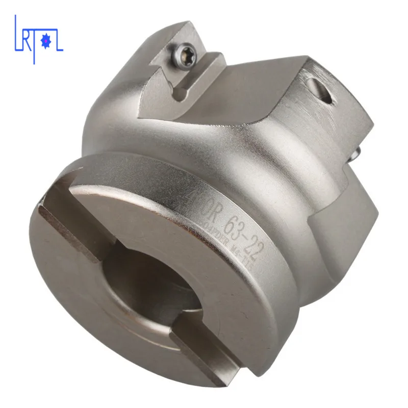 Outils Pour fraiser le Visage, Livraison Gratuite, Inserts en carbure, convenable Pour Machine NC/CNC, Fraise Pour le Visage, BAP400R-160-40-8T