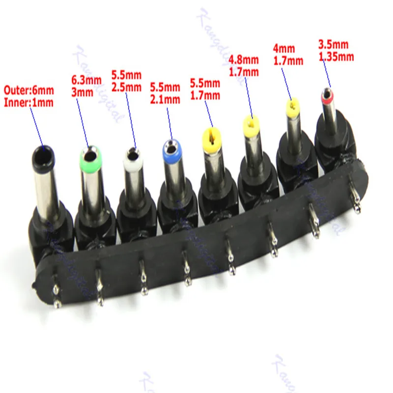 DC 80W Auto Auto Universal Ladegerät Netzteil Adapter Set Für Laptop Notebook