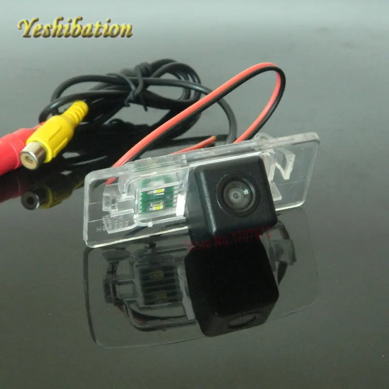 

Yeshibation Reversing Camera For Audi A3 2014~2017 Waterproof High Quality HD CCD Car Rear View BackUp Reverse Parking Camera