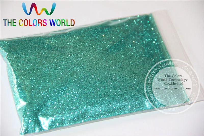 B0702 Green Bule Color Glitter powder -0.2MM  glitter dust dazzling glitter powder,DIY Flash powder