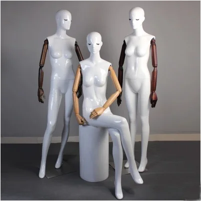 

Fashionable Best Quality New Style Full Body Mannequin Female Fiberglass Mannequin On Promotion Hot Sale