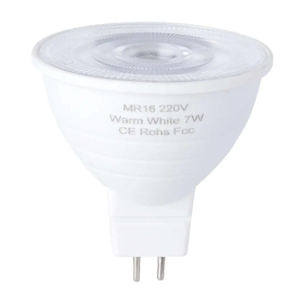 Gu10 Led 220V Spotlight Lamp Mr16 Maïslamp 240V Lampada Smd2835 Bombilla 'S 5W 7W Energiebesparing Leds Lamp Voor Thuis Woonkamer