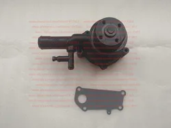 Yangdong Y385T-11103 Water pump ( single-groove pulley, Y385T-6-11103 ) + 480G-11107 gasket, for tractors like JINMA-254 / 204