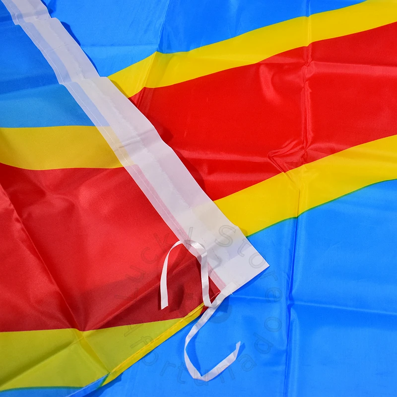 Bandera de la República Checa para decoración del hogar, 90x150cm, envío gratis