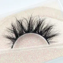 Handmade Mink 3D Full Strip Lashes E11 #5