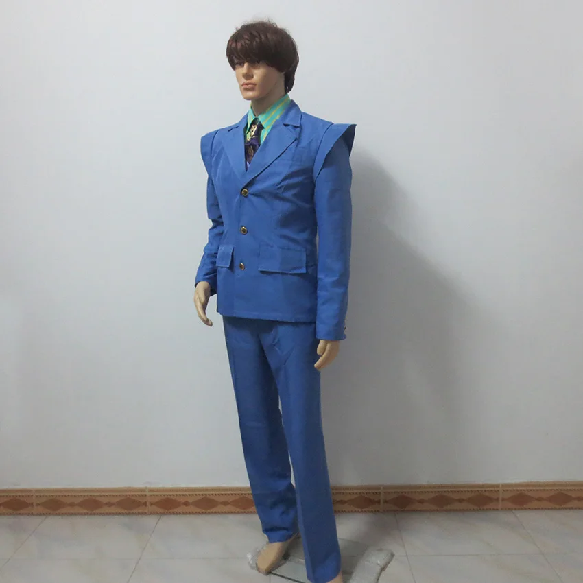 Kira Yoshikage Cosplay Costume, Custom Made, Qualquer Tamanho, Festa de Halloween