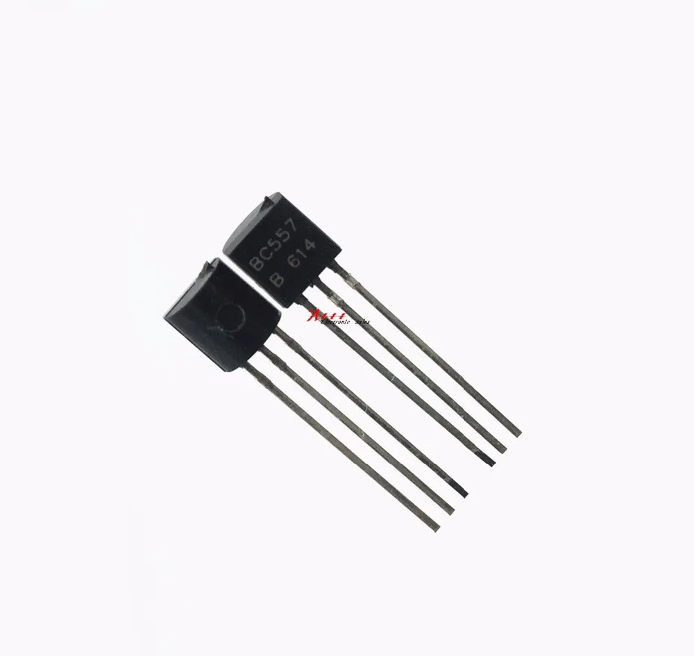 Low power transistor 50PCS BC557B BC557 TO-92