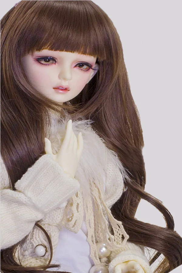 

1/8 1/6 1/4 1/3 scale BJD accessories wig Curly hair for BJD/SD doll accessories,Not included doll,shoes,clothes and other 1412