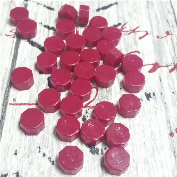 Vintage Sealing Wax Tablet Pill Beads, Granule Grain Melting for Stamp, Envelope, Invitation, DIY Decor, 500Pcs