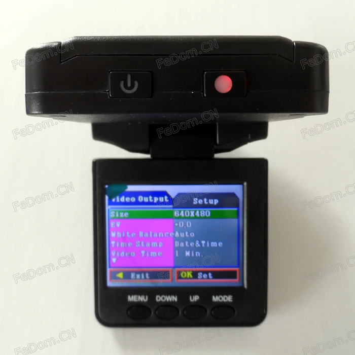 Car DVR Accessories with TFT rotatable LCD Screen fits for any brand cars