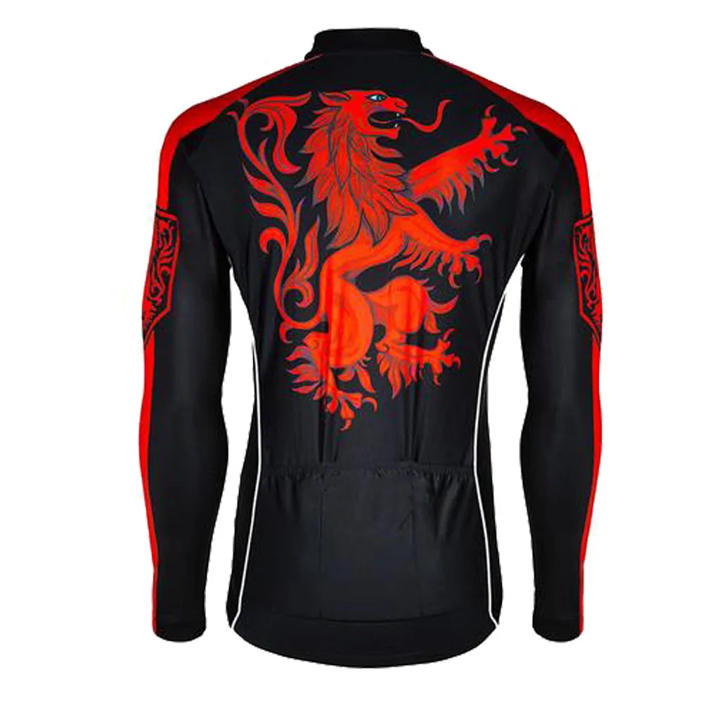 

2019 Long sleeves Cycling Jersey ropa Ciclismo bike wear full cycling clothing winter fleece and no fleece Bicycle jersey