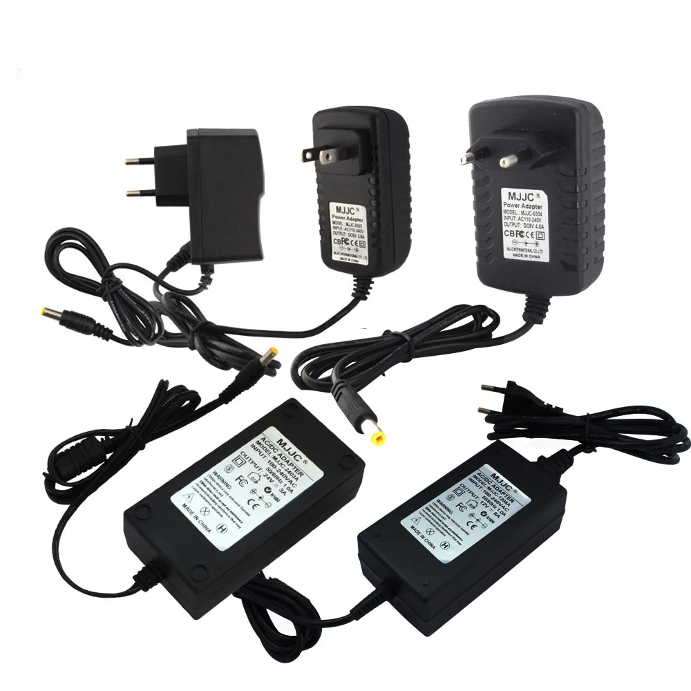 12 Volt Power Supply DC 12V 5V 36V 48V Power Adapter Transformer 12V LED Driver 24V 5 Volts 36 Volt Transformer For LED Strip