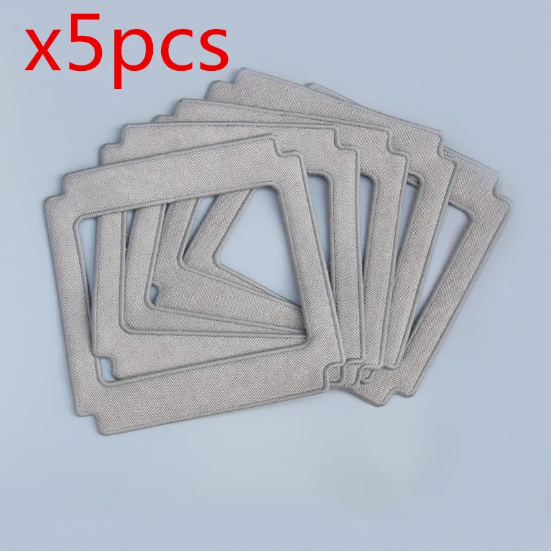 5 pcs/lot Microfiber Mop Cloth For ECOVACS Winbot W830 Ecovacs W830 Replacement Microfiber Cleaning Pads