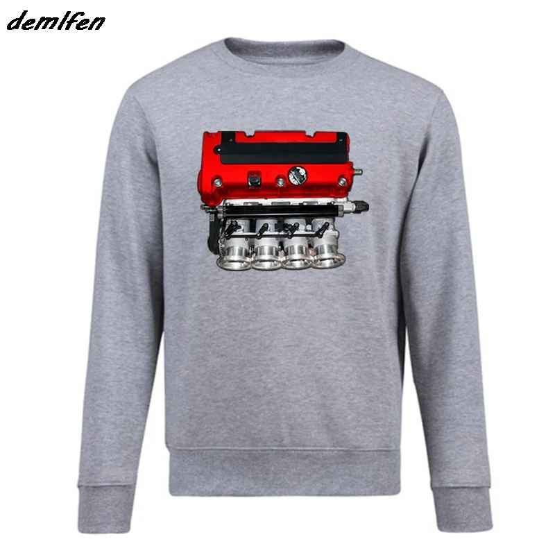 K20 Itb Rbc Manifold Jdm Integra Type R Red Valve Cover Rsx Euro R Sweatshirt Men pullover hoodie Funny Coat Tops