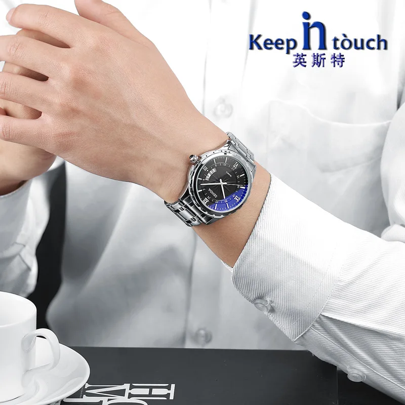 Top Luxury Brand Men\'s WristWatches Genuine Watch Relojes de hombre Waterproof Clock Fashion Men\'s Quartz Watch Dropshipping!