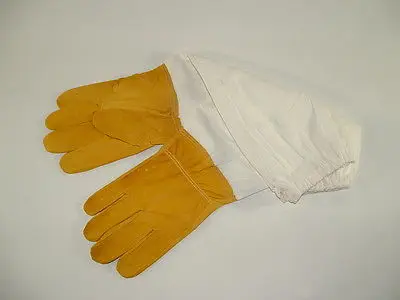 

Beekeeping Gloves Leather Cowhide size L large