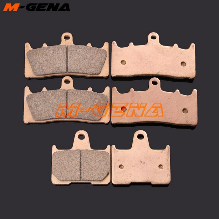 

Motorcycle metal sintering brake pads For GSXR1000 K1 2000 2001 2002 00 01 02 GSX1400 2001 2002 2003 2004 2005 2006 2007