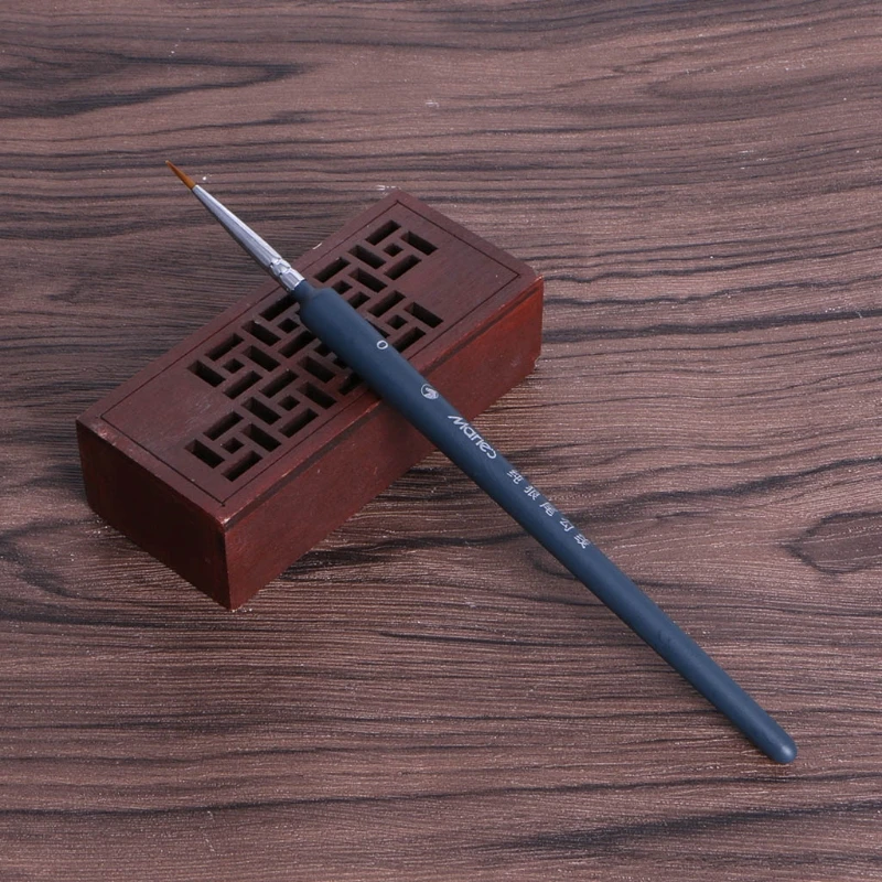 3 Thu Nhỏ Sơn Chi Tiết Bàn Chải 0/ 00/ 000 Lông Sói Chuyên Nghiệp Mỹ Chi Tiết Cho Nghệ Thuật Tiếp Liệu Vẽ nghệ Thuật Bút Lông Vẽ