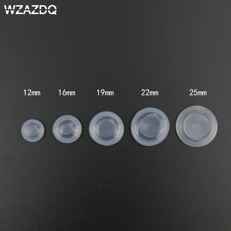 12MM16MM19MM22MM metal button switch dustproof waterproof cover rubber seal protection cover