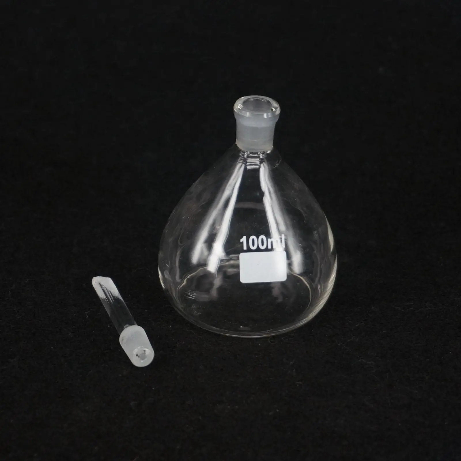 100ml Glass Specific Gravity Bottle Pycnometer Class A Science Labware Medical