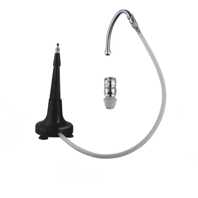 Rửa sạch-O-Matic Máy Xay Sinh Tố Container Rinser Espresso Rinser