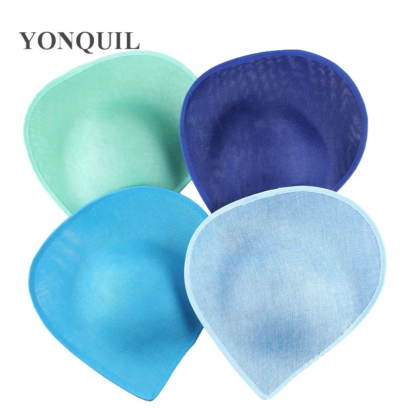New Arrival Multiple Colors 30 CM Derby Hair Hat Fascinator Base Wedding Party Church Banquet Hair Accessory 5Pcs/Lot SYB05 image 5