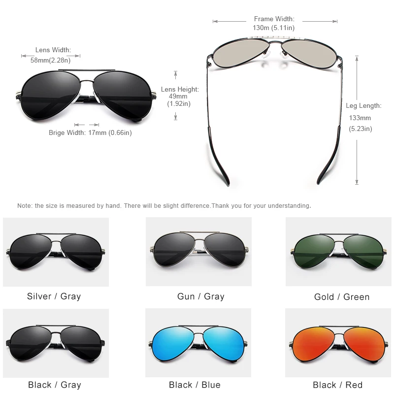 KINGSEVEN-gafas de sol de aleación de aviación para hombre, lentes de sol con montura completa, HD, polarizadas, UV400, protección ocular, 2023